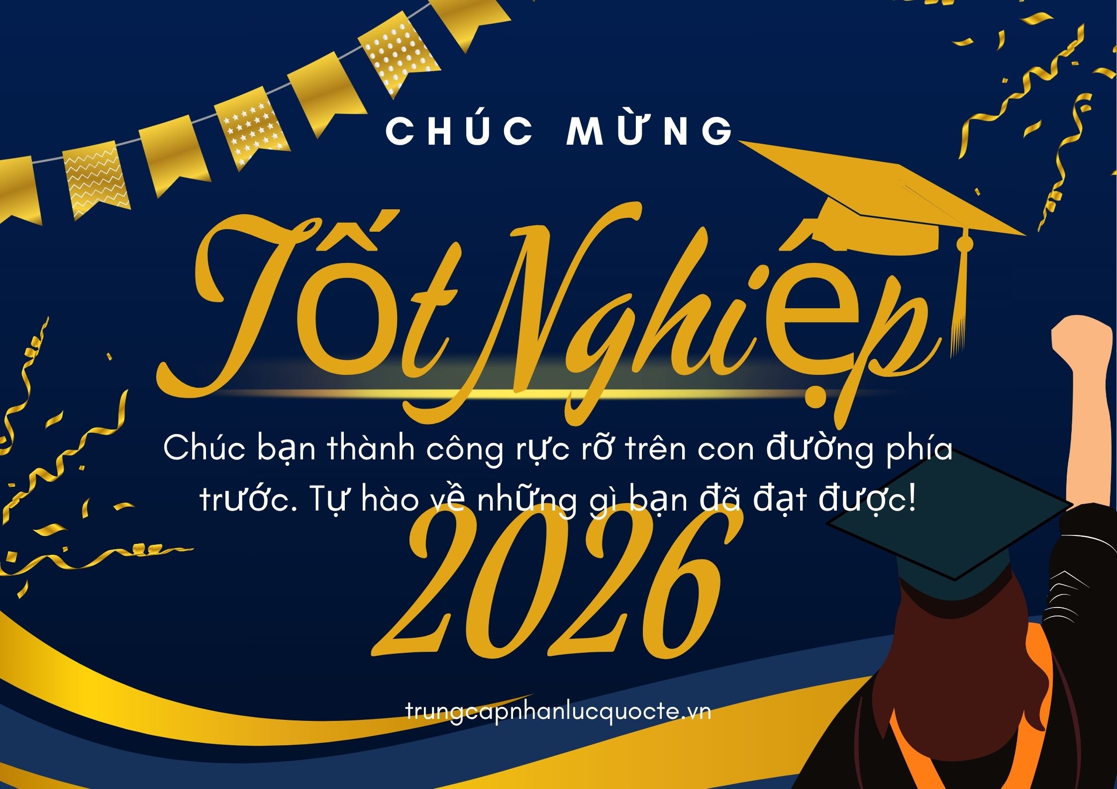 KHÉP LẠI THÀNH CÔNG LỄ TRAO BẰNG TỐT NGHIỆP 2026 VÀ TRAO HỌC BỔNG 